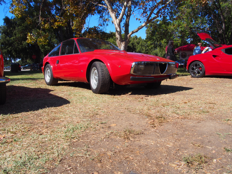 I think the Junior Zagato is my favorite Alfa Romeo.